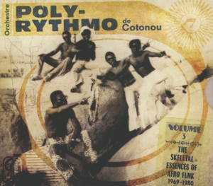 CD Shop - ORCHESTRE POLY-RYTHMO DE COTONOU SKELETAL ESSENCES OF AFRO FUNK