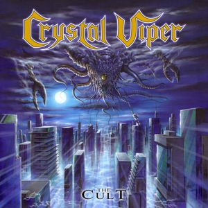 CD Shop - CRYSTAL VIPER THE CULT WHITE LTD.