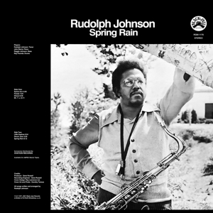 CD Shop - JOHNSON, RUDOLPH SPRING RAIN