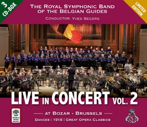 CD Shop - ROYAL SYMPHONIC BAND OF THE BELGIAN GUIDES LIVE IN CONCERT VOL.2