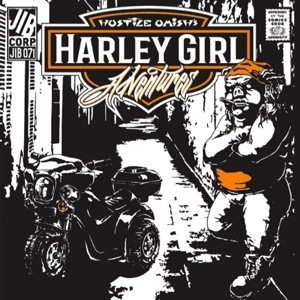 CD Shop - HOSTILE OMISH HARLEY GIRL/SCARECROW