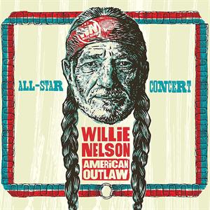 CD Shop - V/A WILLIE NELSON AMERICAN OUTLAW - LIVE