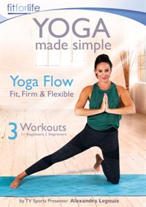 CD Shop - SPORTS YOGA MADE SIMPLE: YOGA FLOW - FIT, FIRM & FLEXIBLE