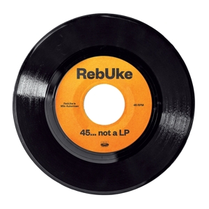 CD Shop - REBUKE 7-45... NOT A LP