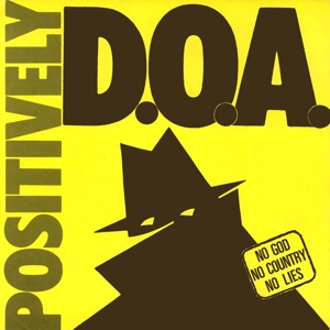 CD Shop - D.O.A. 7-POSITIVELY EP