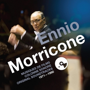 CD Shop - MORRICONE, ENNIO MUSIQUES DE FILMS 1971-1990