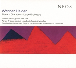 CD Shop - HEIDER, WERNER/TRIO PLUS PIANO, CHAMBER & LARGE ORCHESTRA