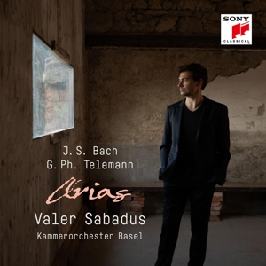 CD Shop - SABADUS, VALER Bach & Telemann: Arias