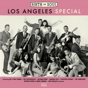 CD Shop - V/A BIRTH OF SOUL - LOS ANGELES SPECIAL