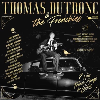 CD Shop - DUTRONC, THOMAS THOMAS DUTRONC & THE FRENCHIES