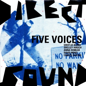 CD Shop - FIVE VOICES DIRECT SOUND