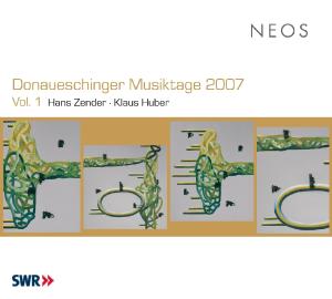CD Shop - SWR VOKALENS. /SWR SO /CA Donaueschinger Musiktage 2007 Vol.1