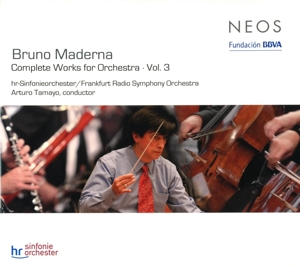 CD Shop - MADERNA, B. Complete Works For Orchestra Vol.3