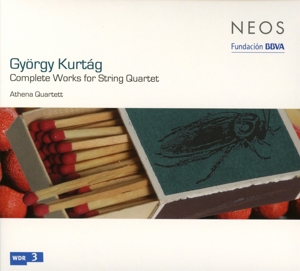 CD Shop - KURTAG, G. Complete Works For String Quartet