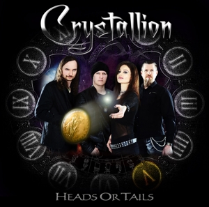 CD Shop - CRYSTALLION HEADS OR TAILS