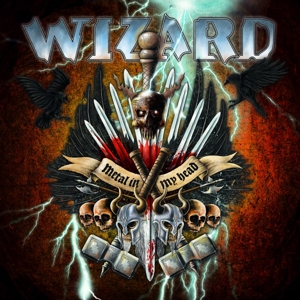 CD Shop - WIZARD METAL IN MY HEAD RED LTD.