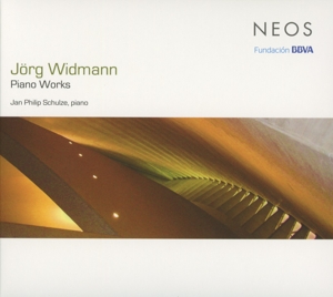 CD Shop - WIDMANN, J. PIANO WORKS
