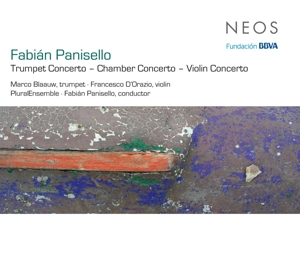 CD Shop - PANISELLO, FABIAN TRUMPET/CHAMBER/VIOLIN CONCERTO