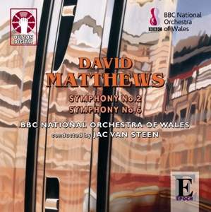CD Shop - MATTHEWS, D. SYMPHONIES 2 & 6