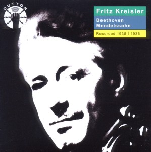 CD Shop - KREISLER, FRITZ PLAYS BEETHOVEN