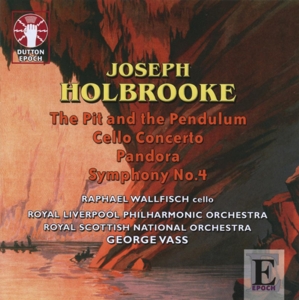 CD Shop - HOLBROOKE, JOSEPH SYMPHONY NO.4/CELLO CONCERTO