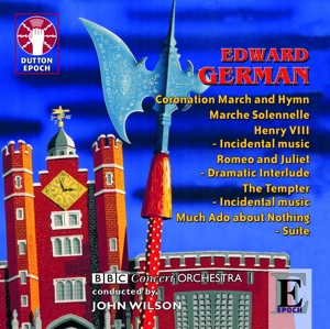 CD Shop - GERMAN, EDWARD HENRY VIII -INCIDENTAL MUSIC & DANCES AND OTHER WORKS