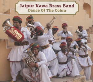 CD Shop - JAIPUR KAWA BRASS BAND DANCE OF THE COBRA