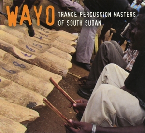 CD Shop - WAYO TRANS PERCUSSION OF SOUTH SUDAN