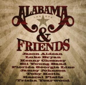 CD Shop - ALABAMA ALABAMA AND FRIENDS
