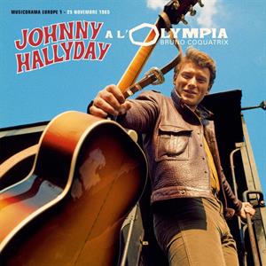 CD Shop - HALLYDAY, JOHNNY OLYMPIA 1965