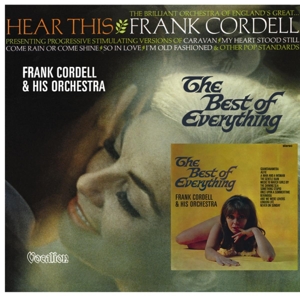 CD Shop - CORDELL, FRANK BEST OF EVERYTHING / HEAR THIS