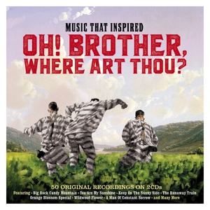 CD Shop - V/A MUSIC INSPIRED BY OH! BROTHER, WHERE ART THOU