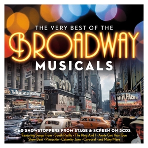 CD Shop - V/A VERY BEST OF THE BROADWAY MUSICALS