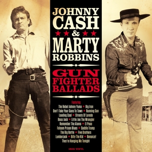 CD Shop - CASH, JOHNNY & MARTY ROBB GUNFIGHTER BALLADS