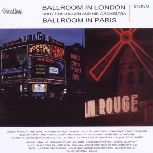 CD Shop - EDELHAGEN, KURT BALLROOM IN LONDON/...IN PARIS