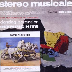 CD Shop - EDELHAGEN, KURT DANCING PERCUSSION/OLYMPIC HITS