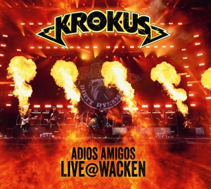 CD Shop - KROKUS Adios Amigos Live @ Wacken