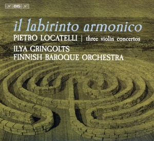 CD Shop - GRINGOLTS, ILYA / FINNISH Il Labirinto Armonico