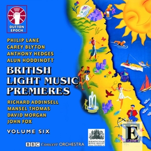 CD Shop - V/A BRITISH LIGHT MUSIC PREMIERES VOL.6