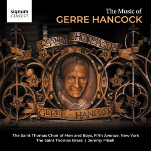 CD Shop - SAINT THOMAS CHOIR OF MEN MUSIC OF GERRE HANCOCK