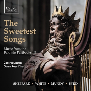 CD Shop - CONTRAPUNCTUS SWEETEST SONGS: MUSIC FROM THE BALDWIN PARTBOOKS III