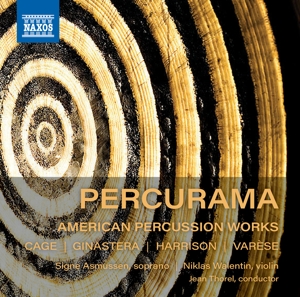 CD Shop - PERCURAMA AMERICAN PERCUSSION WORKS