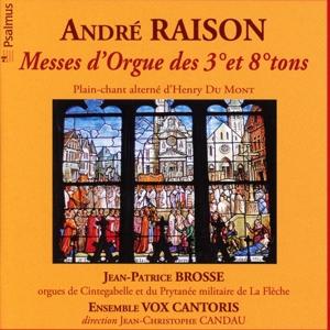 CD Shop - RAISON, A. MESSES D\