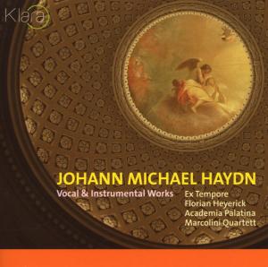 CD Shop - HAYDN, JOHANN MICHAEL VOKAL-UND INSTRUMENTALWER