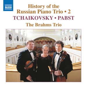 CD Shop - BRAHMS TRIO HISTORY OF THE RUSSIAN PIANO TRIO, VOL. 2