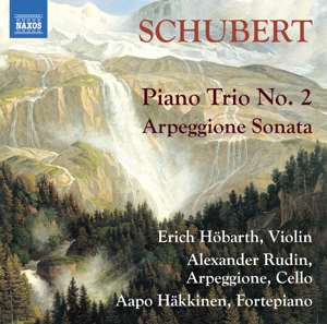 CD Shop - HOBARTH, ERICH/ALEXANDER SCHUBERT: PIANO TRIO NO. 2 - ARPEGGIONE SONATA