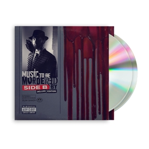 CD Shop - EMINEM MUSIC TO BE MURDERED BY - SIDE B