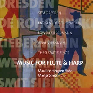 CD Shop - HEUGEN, MAURICE/MANJA SMI MUSIC FOR FLUTE & HARP