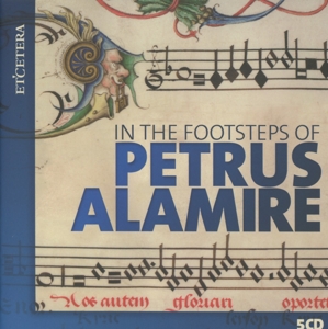 CD Shop - V/A IN THE FOOTSTEPS OF PETRUS ALAMIRE
