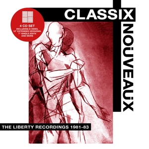 CD Shop - CLASSIX NOUVEAUX LIBERTY RECORDINGS 1981-83